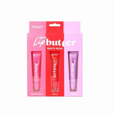 Glow Lip Butter, Hydrate, Silky Shin, Soft Smooth and Radiant Lips (MLTB03 Fr...