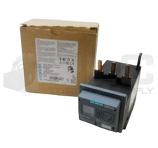 NEW SIEMENS 3RR2443-1AA40 MONITORING RELAY 24VDC 8-80A