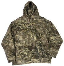 Realtree Hunting Hoodie Kings Camo Men  s Medium Sweatshirt MAX-1 XT