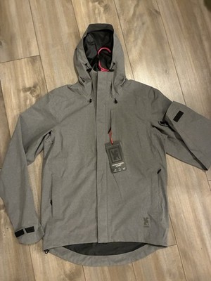 Chrome Industries Storm Signal Jacket Mens S Waterproof Hooded Cycling Commuter