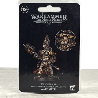 Forge World Iron Warriors Warsmith | WHW Exclusive | Warhammer World