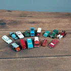Lesney Matchbox Diecast Car Lot 14pc Ambulance Fire Truck Bus Tank England