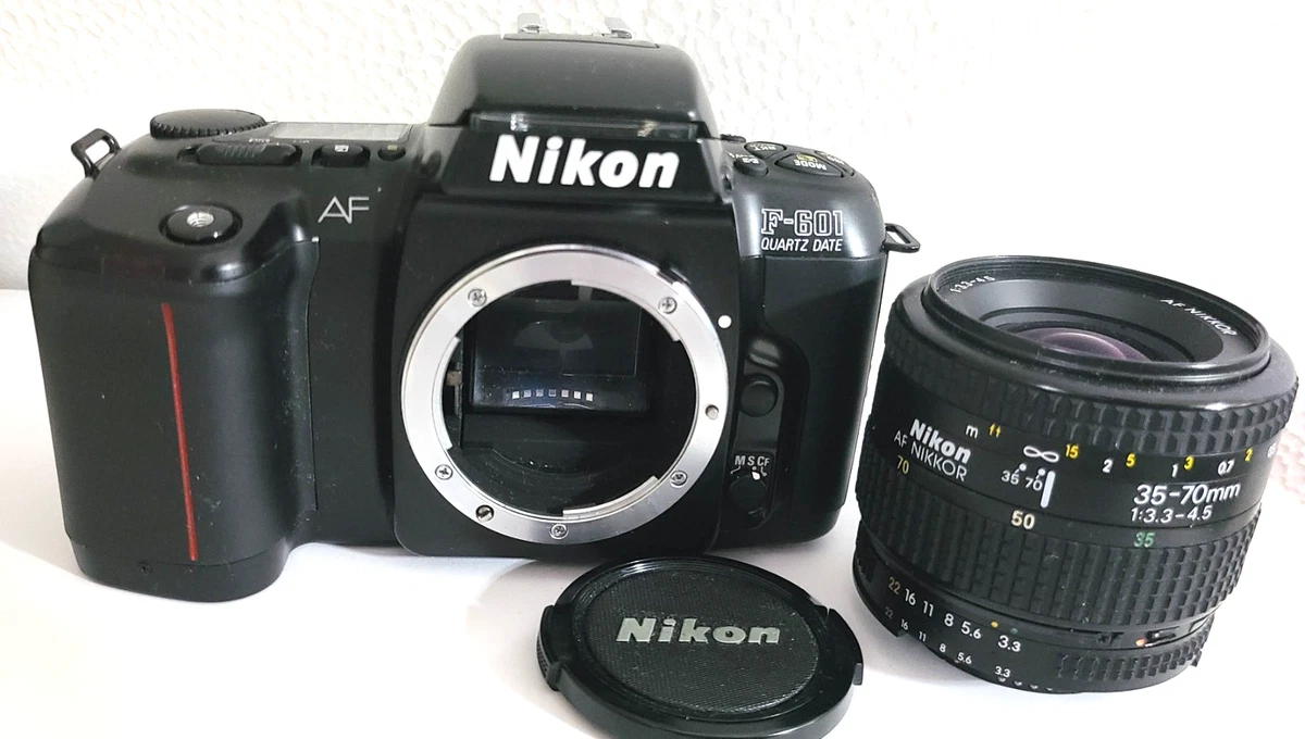 Nikon F-601 Film Cameras for sale - eBay