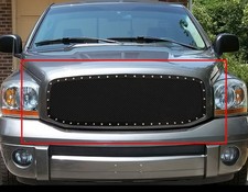 2006-2008 Dodge Ram 1500 2006-2009 Dodge Ram 2500 2006-2009 Dodge Ram 3500 ...