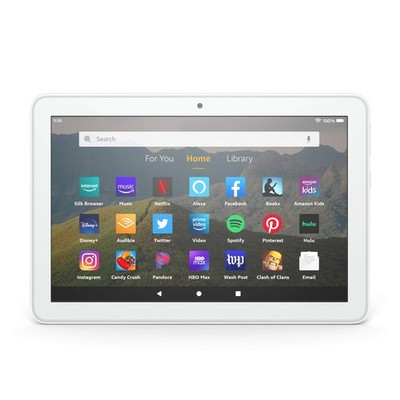 Amazon Fire HD 8 Tablet 8'' HD Display 64 GB 2020 Release Designed For  5E