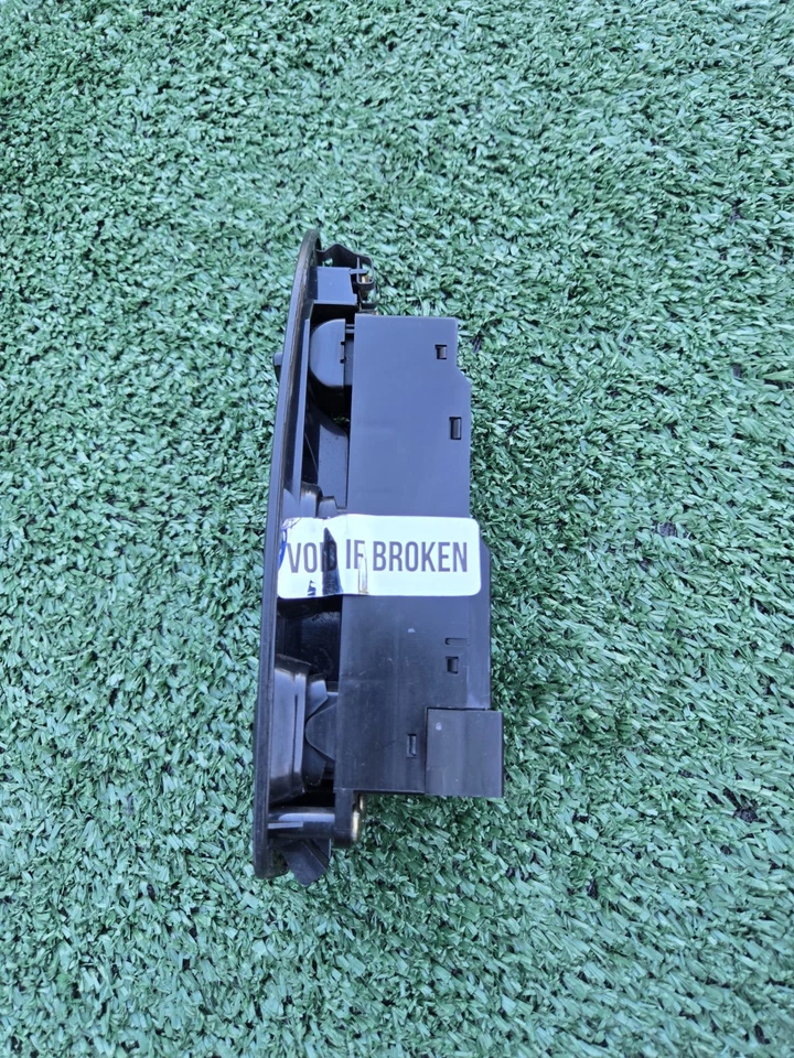 Interruptor de control de ventana eléctrica maestro conductor Nissan Altima 1993-1997 puerta izquierda OEM Foto 3 de 4