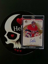 2007-08 Carey Price SP Authentic /999 Future Watch Auto Rookie #225 Montreal RC