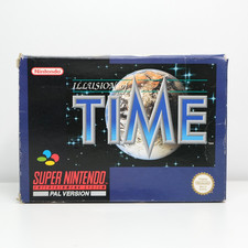 ebay® Auktion 236878695447 | Illusion Of Time Super Nintendo (SNES) Spiel PAL getestet und funktionsfähig Thumbnail of ebay® auction 236878695447 | Illusion Of Time Super Nintendo (SNES) Spiel PAL getestet und funktionsfähig