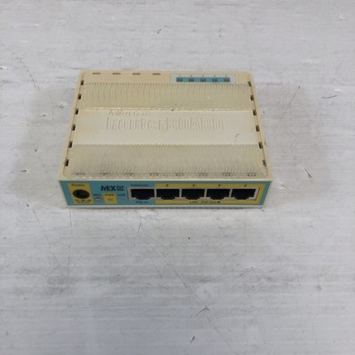 Mikrotik RB750UPr2 hEX PoE lite SOHO Network Router w/ 5X Ethernet Port, USB 2.0