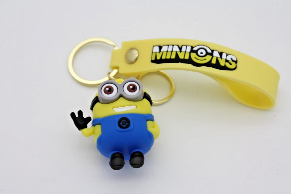 Minions Schlüsselanhänger – 3D Figur – Neu - Bild 1 von 3
