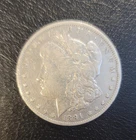 1891-CC Morgan Dollar, Good, 90% Silver