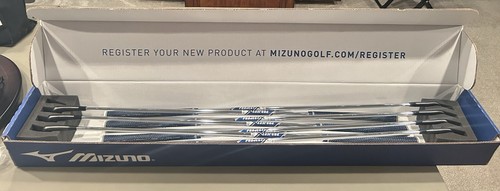 Mizuno JPX 925 Forged Black Irons 5-GW Project X Rifle Shafts 6.0 Stiff - Picture 7 of 9