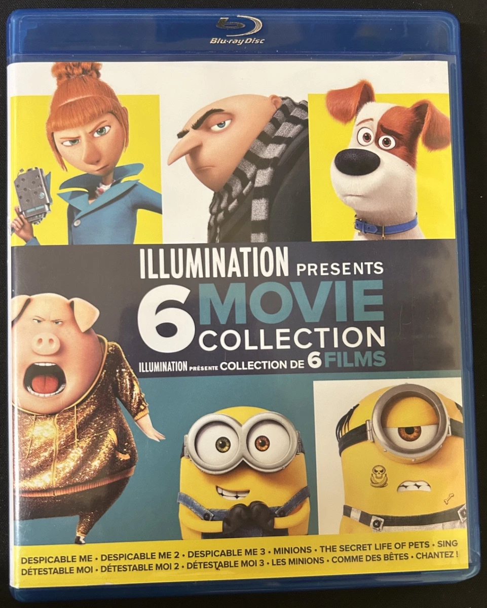 【中古】「非常に良い」Illumination Presents: 3-Movie Collection [Blu-ray] [Import] Amazon.com: Illumination Presents: 3-Movie Collection (Despicable