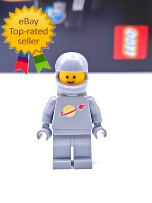 NEW Classic Gray Spaceman with Air Tanks Custom Lego Minifigure | eBay