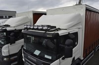 DachträGer +Flecken +Led + Klar Licht + Luft HöRner + Klammer Zu FüR Scania 4