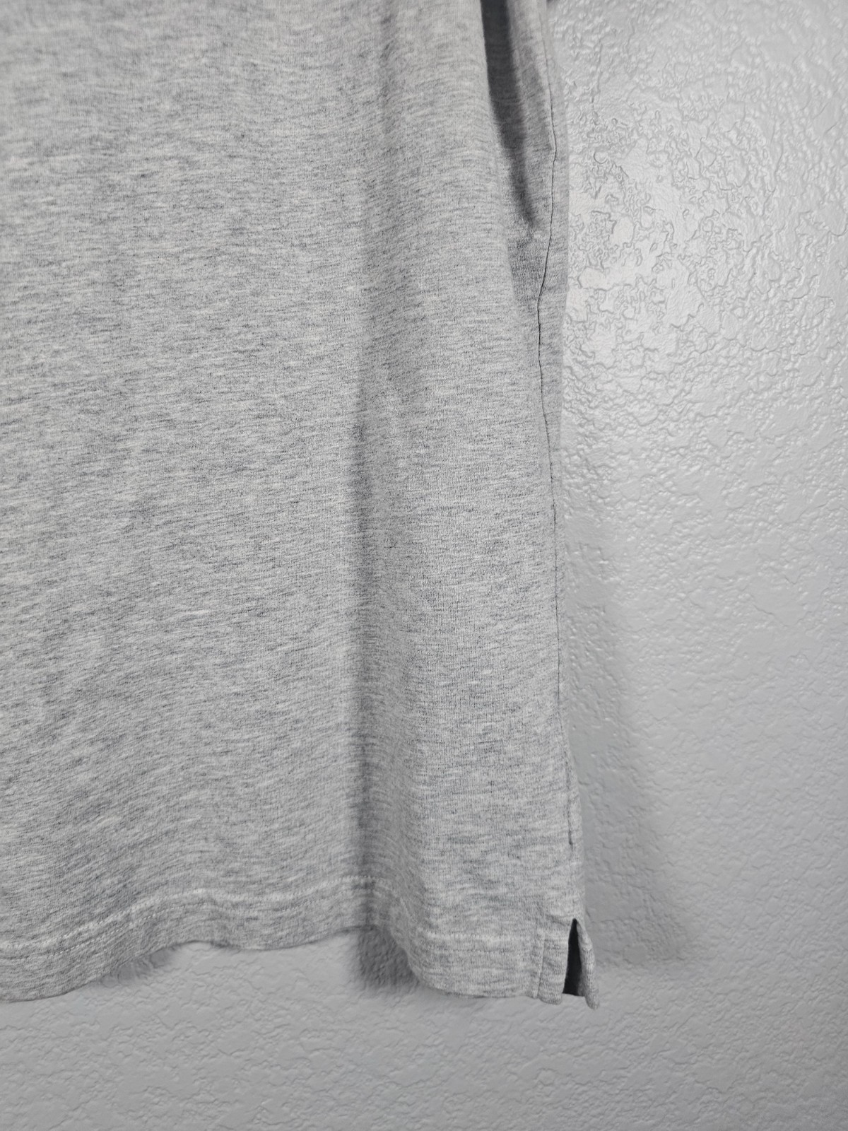 Michael Kors Mens XL Polo Shirt Short Sleeve Gray Logo Designer Luxury Collared thumbnail 11