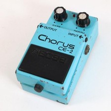 BOSS BOSS BOSS CE-2 CE-1 BOSS CHORUS USED