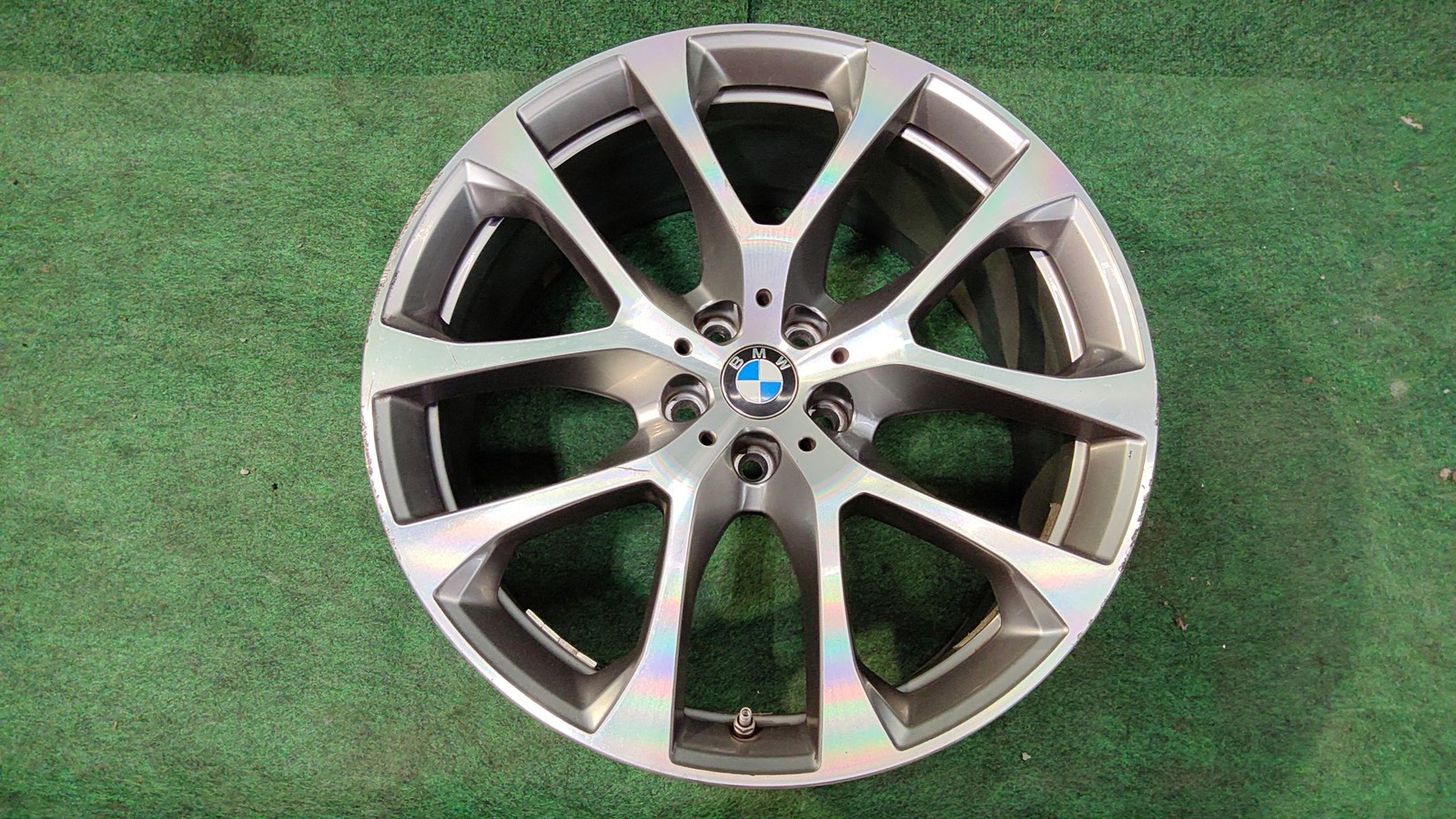 BMW Wheel Rim 9Jx20 5-spoke Y-spoke design OEM 36116883757