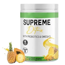 Supreme Detox Supplement Healthcare Natural Fiber Powder FREE SHIPPING (USA)