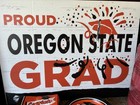 Oregon State Grad Yard Sign/Photo Prop — photo 1