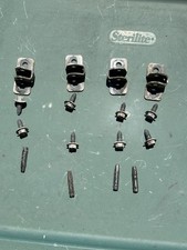 Jeep Cherokee XJ 4 Door Check Pin Bracket Set...