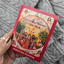 Visions and Dreams Divine Deck Linda Sue 65 Card Oracle Deck No Guidebook USED