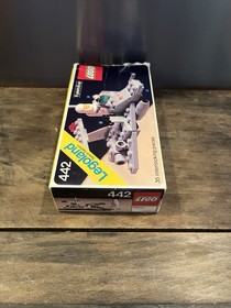 LEGO Classic Space 442 Space Shuttle 100% Complete Box & Instructions Hollow Fig