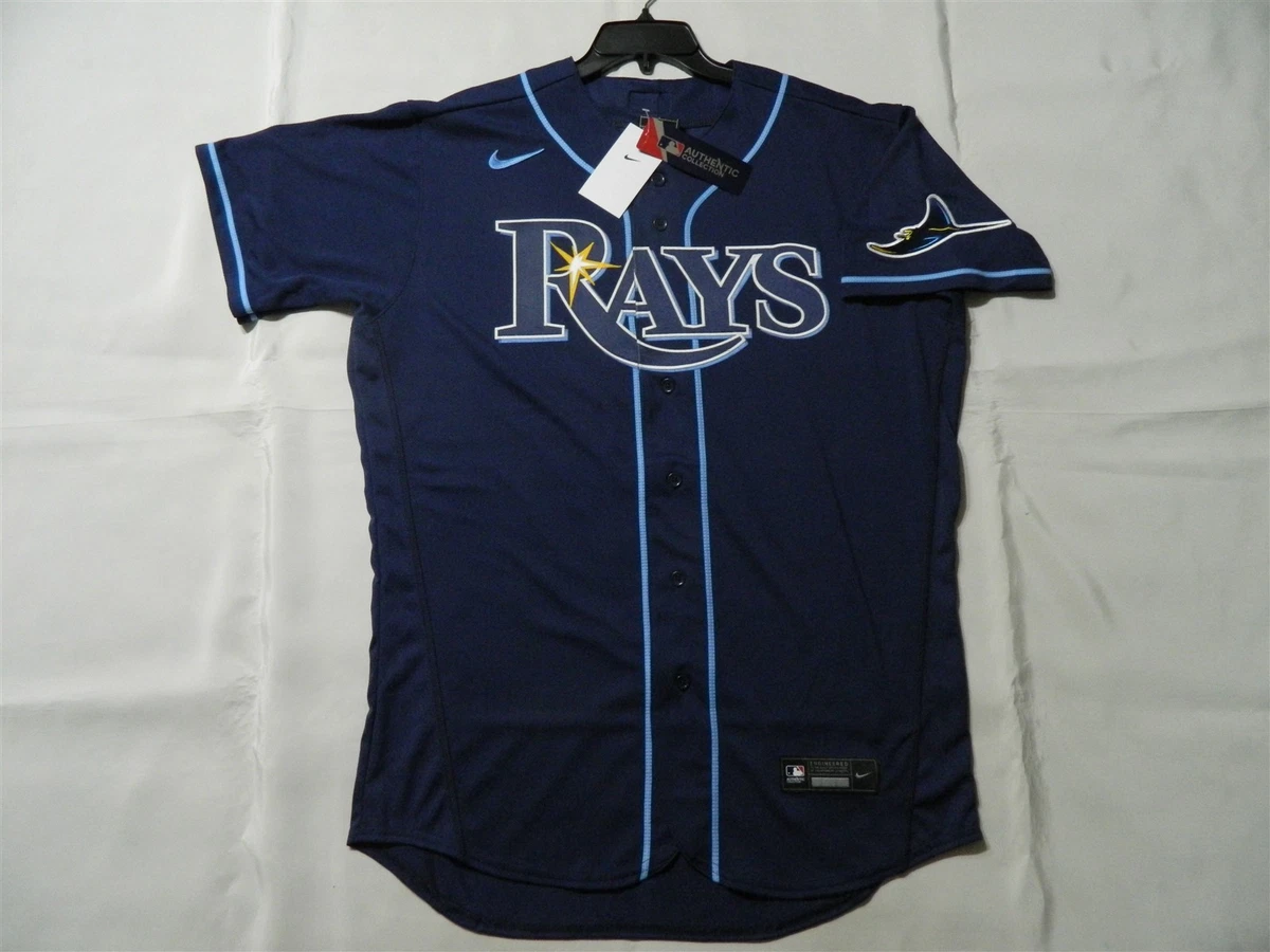坦帕湾光芒队蓝色美国职棒大联盟球衣| eBay