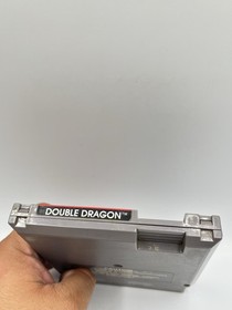Videojuego Double Dragon (Nintendo Entertainment System, NES 1988) - De colecci&oacute;n