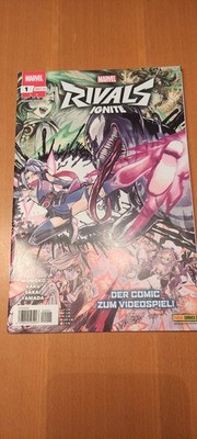 MARVEL - RIVALS - IGNITE  1 - OKT 25 - GUT ERHALTEN