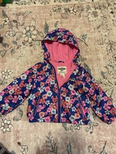 Oshkosh B'Gosh Lightweight Jacket Pink And Blue Floral