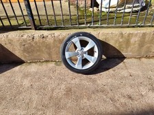 AUDI A1 8X MK1 FL SINGLE 16' ALLOY WHEEL WITH TYRE (SLIGHTLY DAMAGED) 8XA601025A