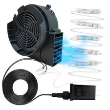Easter Inflatable Fan Replacement, 1.5A Fan for Easter Inflatables, 2A Adapter