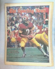 The Sporting News Magazine Nov 4 1978 Joe Theismann World Series Wrapup