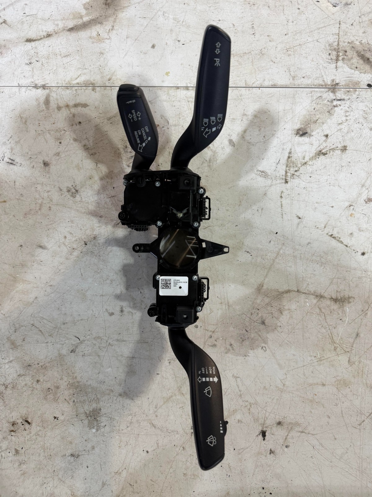 2012-2017 AUDI S4 A5 S5 A6 S6 A7 S7 RS7 (B8 8K 8T C7 4G8) COMBINATION SWITCH