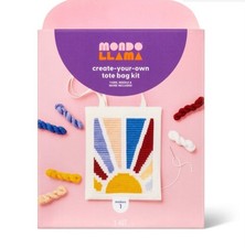 Mondo Llama Create-Your-Own Tote Bag Kit Hand...