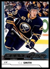 2017-18 Upper Deck Young Guns C.J. Smith Rookie Buffalo Sabres #225 R32