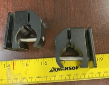 Tilite TRA Aero T Wheelchair Sideguard 1.25" Clamp w/Pin PAIR 30dayWty