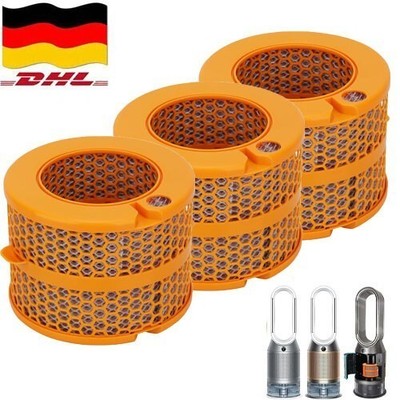 3er-Pack Luftreiniger Filter für Dyson Pure Humidify Cool PH01 PH02 PH03 HP04