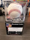Michael Busch Signed Official Major League Baseball BAS Beckett Witnessed