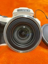 Rare White FUJIFILM FINEPIX S Compact Digital Camera 36x Zoom Fujinon Lens