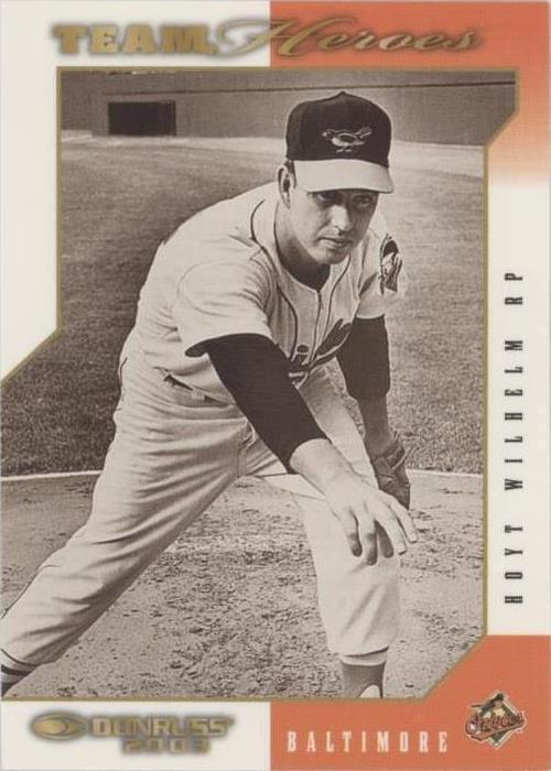 2003 Donruss Team Heroes - Hoyt Wilhelm #66 - 1 of 1