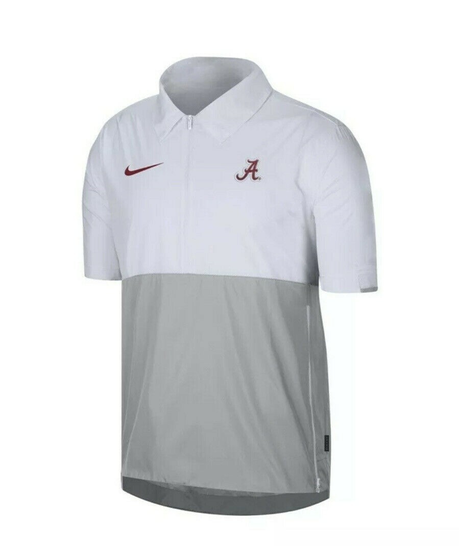 Nike Alabama Football Coach Windbreaker Jacket Mens Sz S *New* CQ5149-100