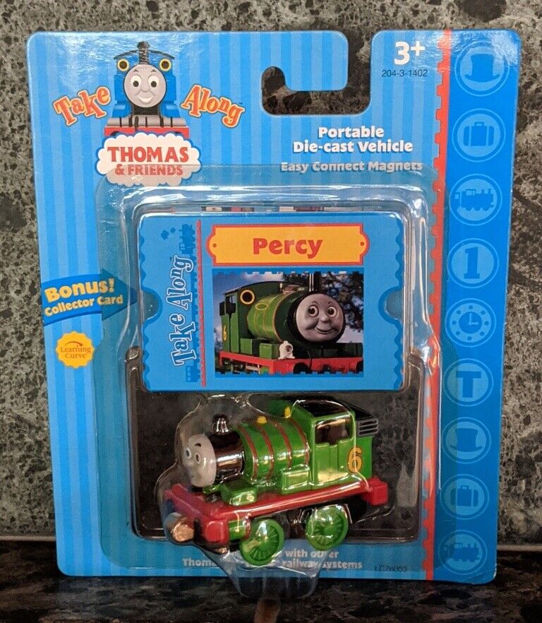 Thomas The Train Take Along - Percy - Metal - NEW LC RC2 Thomas The Train Take Along - Percy - Metal - NEW LC RC2