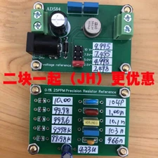 For Calibration of Multimeter Ad584 Precision Resistance Reference Plate