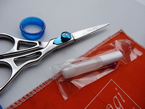 SELECT 1_5.5" Hairdressing Hair & Thinning scissors_420c & 440c Japanese Steel - Picture 9 of 52
