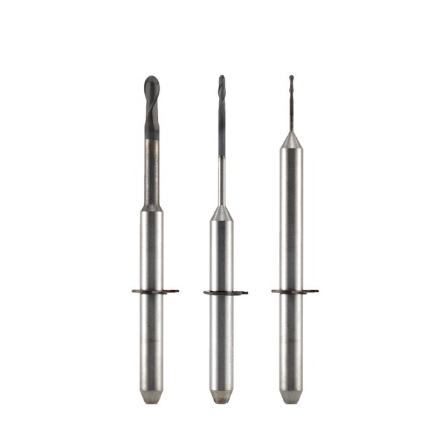 VHF (40mm) Diamond Coated (CVD) Dental Milling Burs eBay