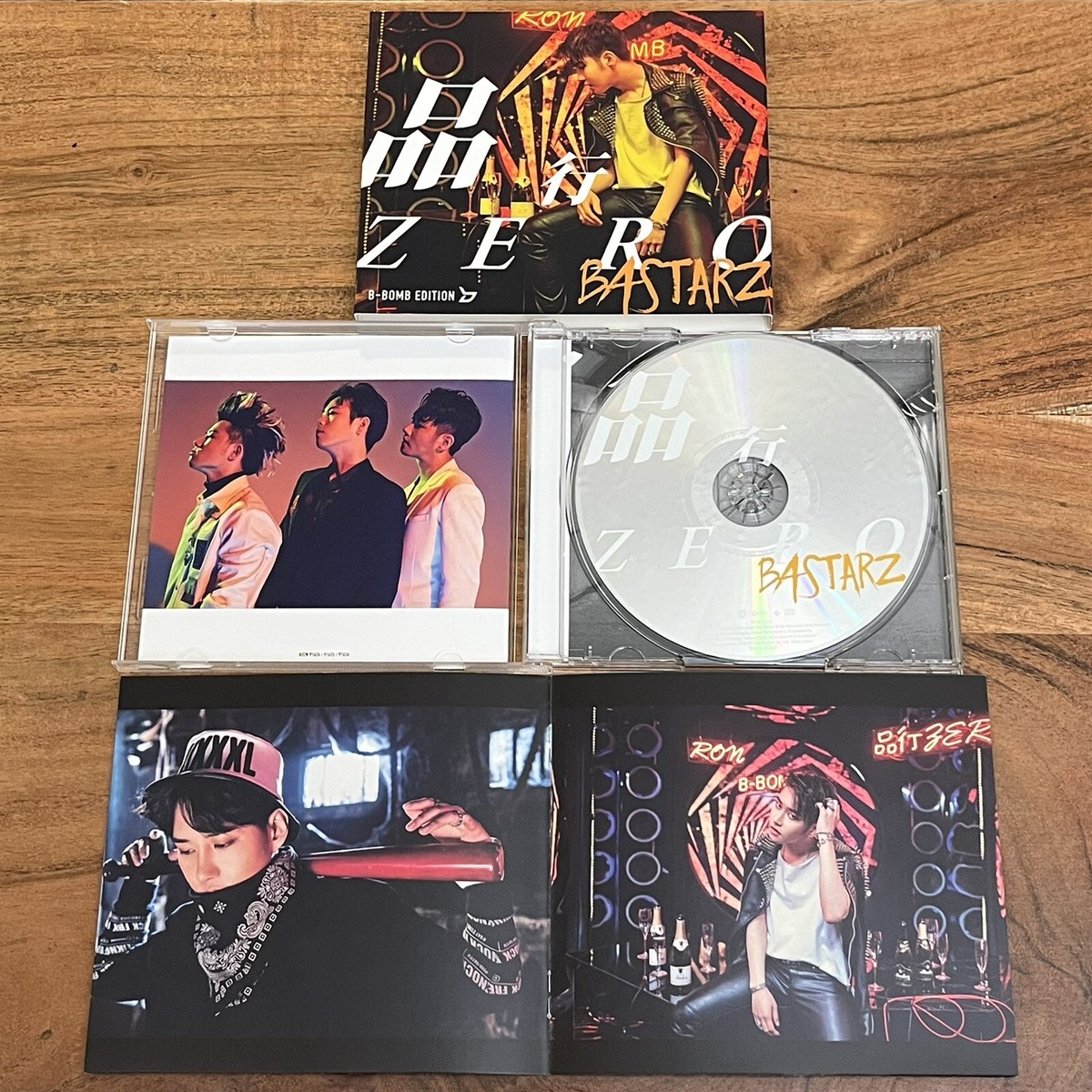 B’z CD Bastarz Zero B-Bomb Edition CD Charlie Chaplin Japanese Version