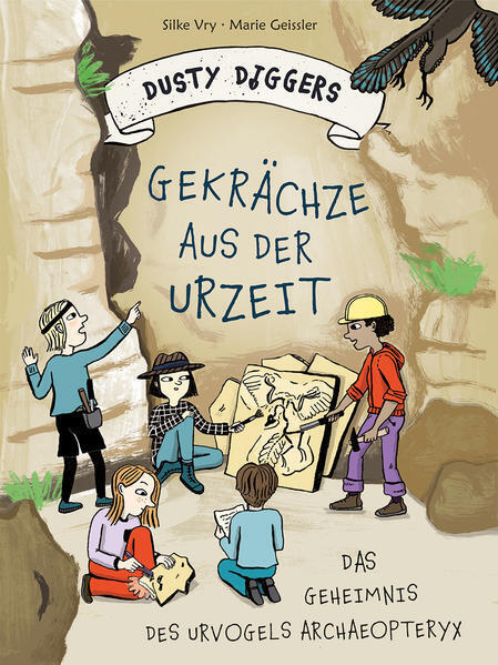 Thumbnail - Gekrächze Aus Der Urzeit | Silke Vry, Marie Geissler | Deutsch