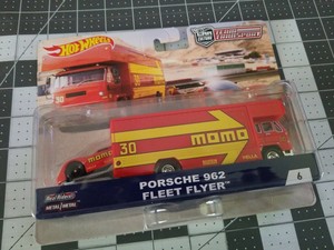 porsche 962 fleet flyer